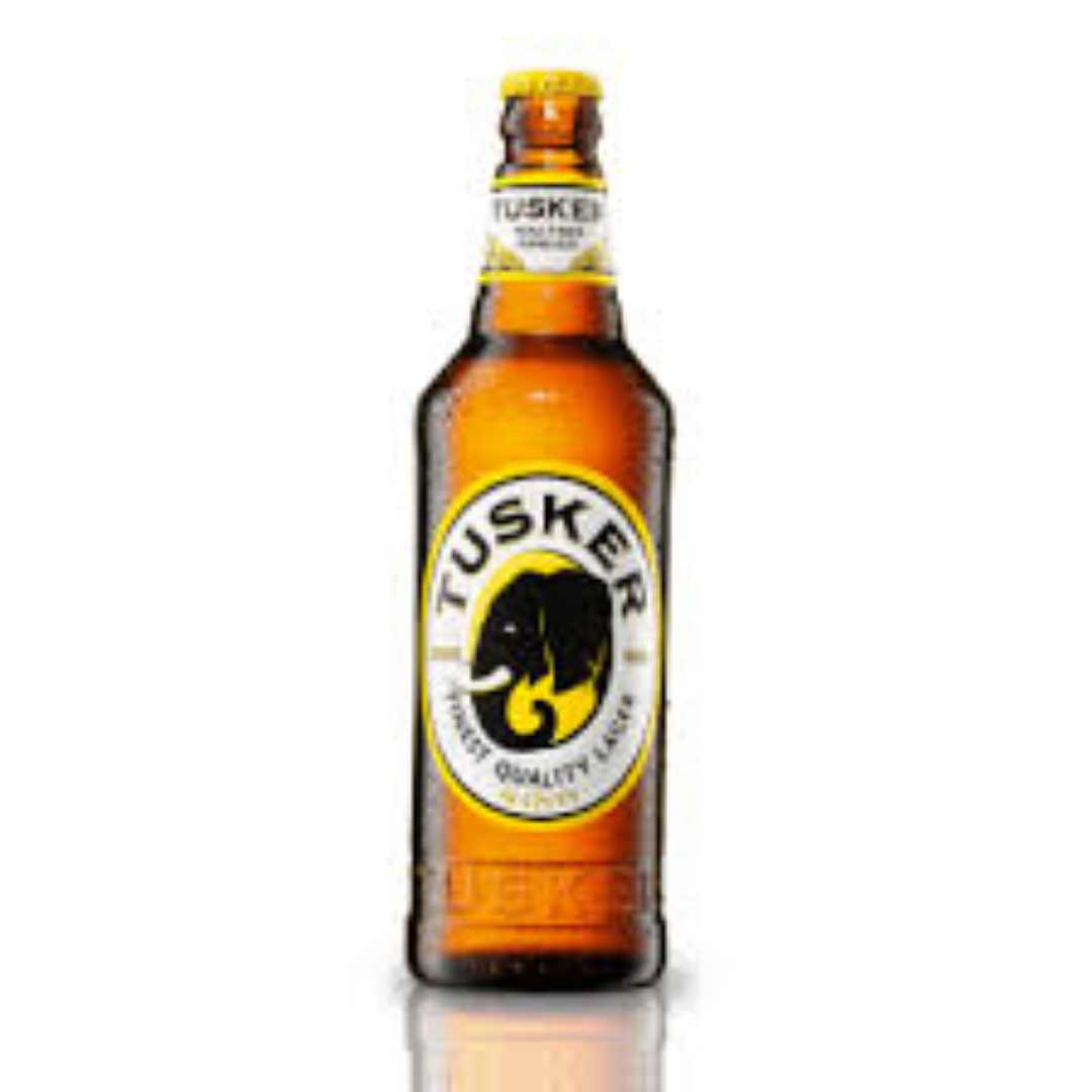 TUSKER LAGER ONE WAY 500ML BTL